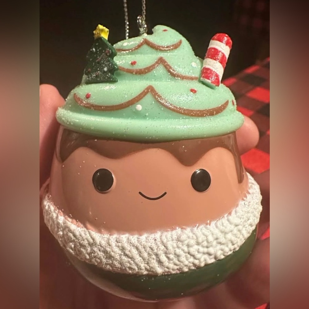 Ernesto Ornament Squishmallows Original